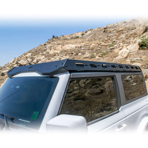 2021+ Ford Bronco 2-Door Roof Rack — Turn Offroad