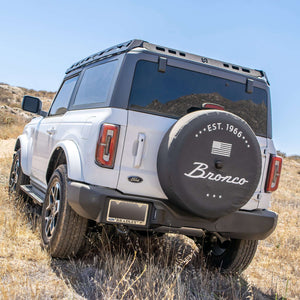 2021+ Ford Bronco 2-Door Roof Rack — Turn Offroad