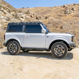 2021+ Ford Bronco 2-Door Roof Rack — Turn Offroad