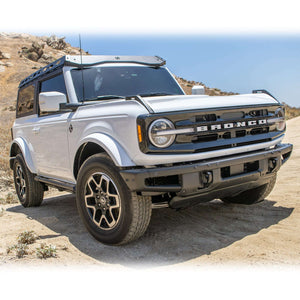 2021+ Ford Bronco 2-Door Roof Rack — Turn Offroad
