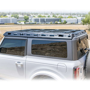 2021+ Ford Bronco 2-Door Roof Rack — Turn Offroad