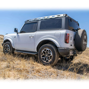 2021+ Ford Bronco 2-Door Roof Rack — Turn Offroad