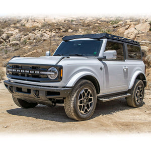 2021+ Ford Bronco 2-Door Roof Rack — Turn Offroad