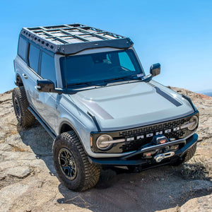 2021+ Ford Bronco 4-Door Roof Rack — Turn Offroad