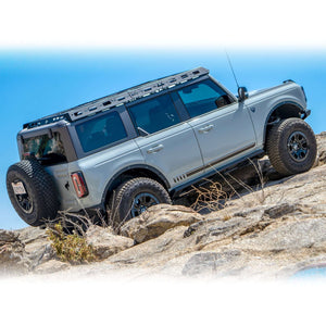 2021+ Ford Bronco 4-Door Roof Rack — Turn Offroad