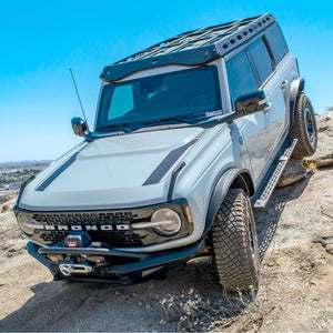 2021+ Ford Bronco 4-Door Roof Rack — Turn Offroad