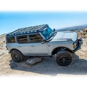 2021+ Ford Bronco 4-Door Roof Rack — Turn Offroad