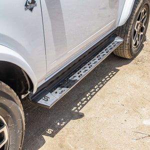 2021+ Ford Bronco 2-Door Side Steps — Turn Offroad