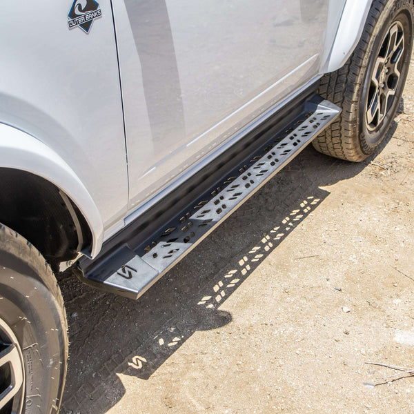 Side Steps for Ford Bronco 2-Door