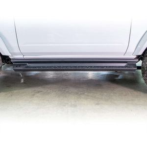 2021+ Ford Bronco 2-Door Side Steps — Turn Offroad