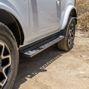 2021+ Ford Bronco 2-Door Side Steps — Turn Offroad