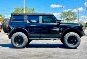 2021+ Ford Bronco 4-Door Side Steps — Turn Offroad