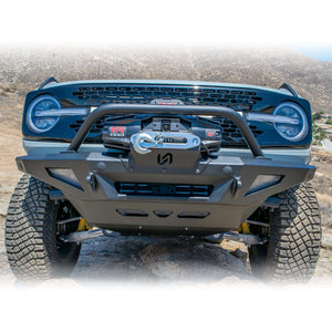 2021+ Ford Bronco Skid Plate — Turn Offroad