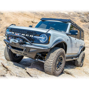 2021+ Ford Bronco Skid Plate — Turn Offroad