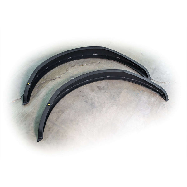 Steel Fender Flares Kit with Marker Lights for Ford Bronco