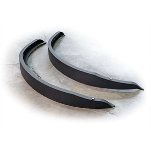 2021+ Ford Bronco Steel Fender Flares Kit with Marker Lights — Turn Offroad