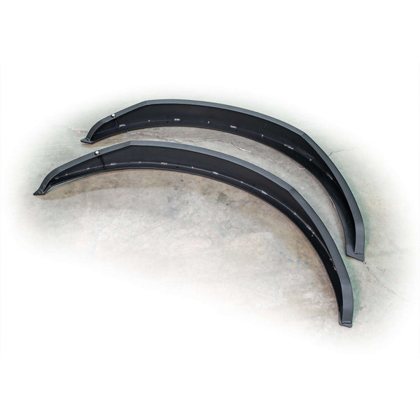 Steel Fender Flares Kit with Marker Lights for Ford Bronco
