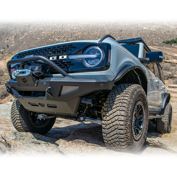 Steel Fender Flares Kit with Marker Lights for Ford Bronco