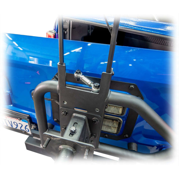 Swing-Out Tire Carrier with Lights for Ford Bronco