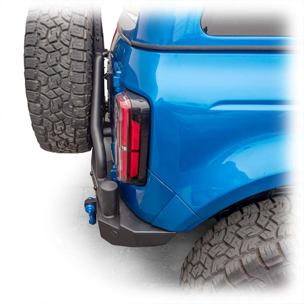 Swing-Out Tire Carrier with Lights for Ford Bronco