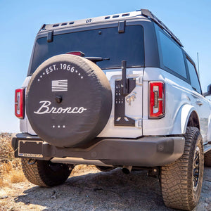 2021+ Ford Bronco Tailgate Flag Mount — Turn Offroad