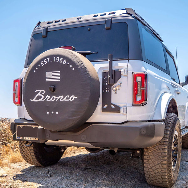 Tailgate Flag Mount for Ford Bronco