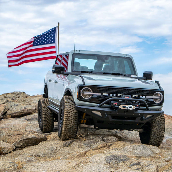 Tailgate Flag Mount for Ford Bronco