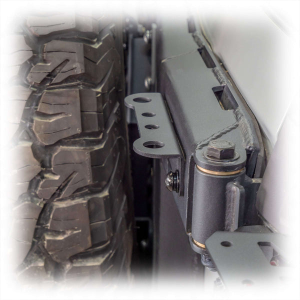 Tailgate Hinge Antenna and Whip Mount for Ford Bronco