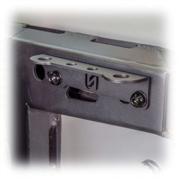 Tailgate Hinge Antenna and Whip Mount for Ford Bronco
