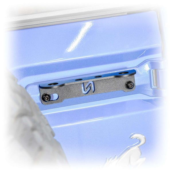 Tailgate Hinge Antenna and Whip Mount for Ford Bronco