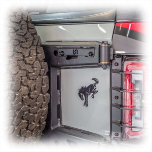 2021+ Ford Bronco Tailgate Hinge Antenna & Whip Mount — Turn Offroad