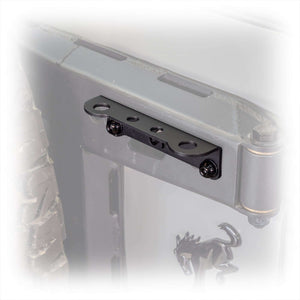 2021+ Ford Bronco Tailgate Hinge Antenna & Whip Mount — Turn Offroad