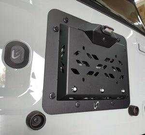 2021+ Ford Bronco Tire Carrier Delete Kit — Turn Offroad