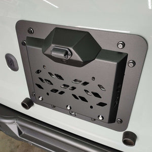 2021+ Ford Bronco Tire Carrier Delete Kit — Turn Offroad