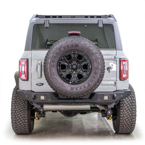 2021+ Ford Bronco Tire Carrier Relocation Kit — Turn Offroad