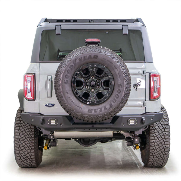 Tire Carrier Relocation Kit for Ford Bronco