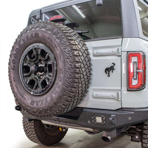 2021+ Ford Bronco Tire Carrier Relocation Kit — Turn Offroad