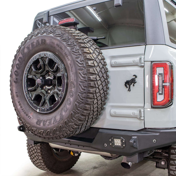 Tire Carrier Relocation Kit for Ford Bronco