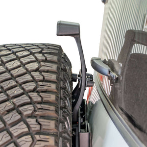 2021+ Ford Bronco Tire Carrier Relocation Kit — Turn Offroad
