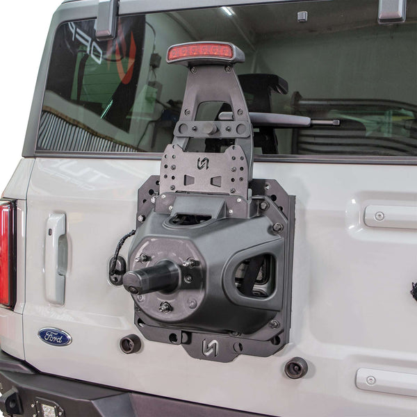 Tire Carrier Relocation Kit for Ford Bronco