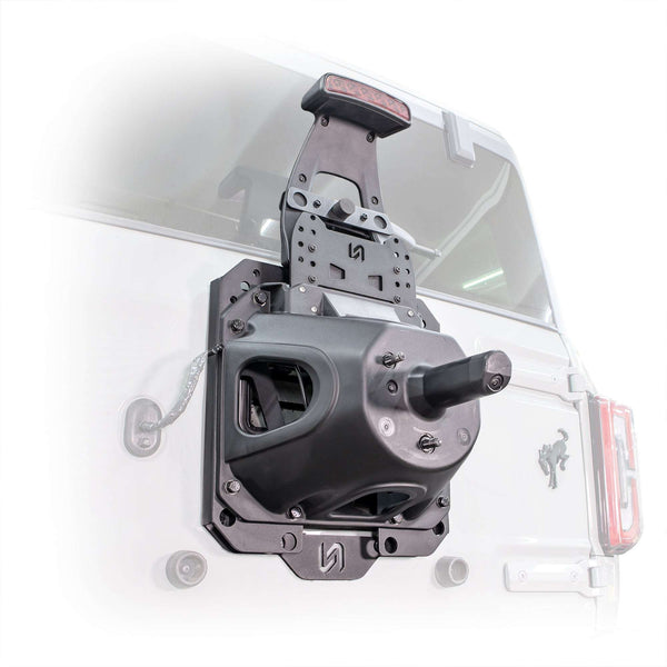 Tire Carrier Relocation Kit for Ford Bronco