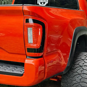 2016-2023 Toyota Tacoma 3rd Gen Flush Mount LED Tail Lights — ORACLE Lighting Sequential Turn Signals