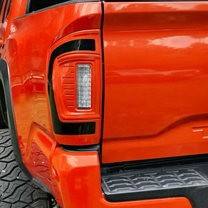 2016-2023 Toyota Tacoma 3rd Gen Flush Mount LED Tail Lights — ORACLE Lighting Sequential Turn Signals