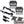 2016-2023 Toyota Tacoma (3rd Gen) A-Pillar Hood Mount Brackets w/ VEGA™ Series 2 Spotlights