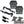 2016-2023 Toyota Tacoma (3rd Gen) A-Pillar Hood Mount Brackets w/ VEGA™ Series 4 Spotlights