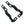 2016-2023 Toyota Tacoma (3rd Gen) A-Pillar Hood Mount Brackets w/ VEGA™ Series 4 Spotlights