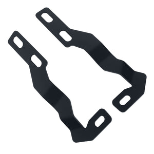 2016-2023 Toyota Tacoma 3rd Gen A-Pillar Hood Mount Brackets with VEGA Series 4 Spotlights — ORACLE Lighting
