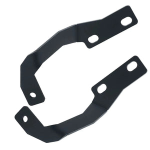 2010-2023 Lexus GX460 A-Pillar Ditch Light Hood Mount Brackets — ORACLE Lighting No-Drill Pair