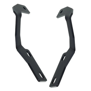 2010-2023 Lexus GX460 A-Pillar Ditch Light Hood Mount Brackets — ORACLE Lighting No-Drill Pair