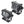 2010-2023 Lexus GX460 A-Pillar Ditch Light Brackets with VEGA Series 2 Spotlights — ORACLE Lighting 2,000 Lumen Kit